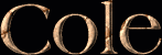 Cole First Name
