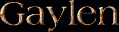 Gaylen First Name