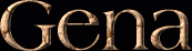 Gena First Name
