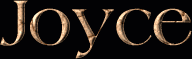 Joyce First Name
