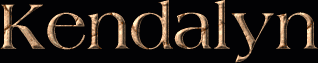 Kendalyn First Name