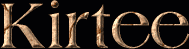 Kirtee First Name