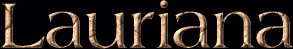 Lauriana First Name