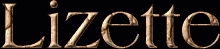 Lizette First Name