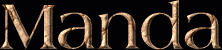 Manda First Name