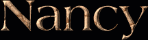 Nancy First Name