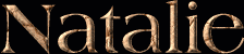 Natalie First Name