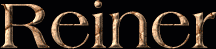 Reiner First Name