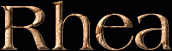 Rhea First Name