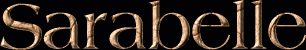 Sarabelle First Name