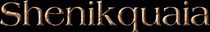 Shenikquaia First Name