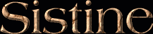 Sistine First Name