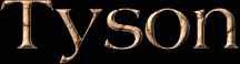 Tyson First Name