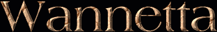 Wannetta First Name