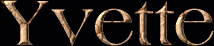 Yvette First Name