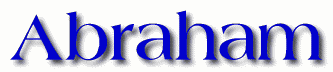 Abraham First Name