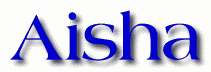 Aisha First Name