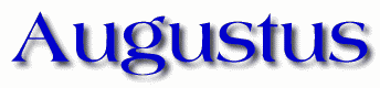 Augustus First Name