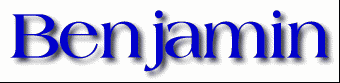Benjamin First Name
