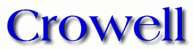 Crowell First Name