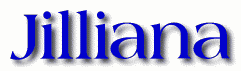 Jilliana First Name