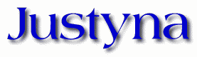 Justyna First Name