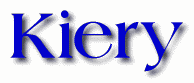 Kiery First Name
