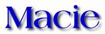 Macie First Name