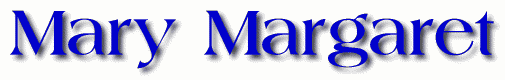 Mary+Margaret First Name