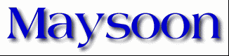 Maysoon First Name
