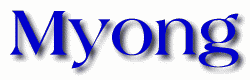 Myong First Name