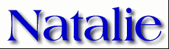 Natalie First Name