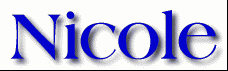 Nicole First Name