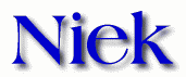 Niek First Name