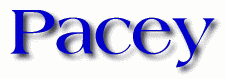 Pacey First Name