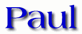 Paul First Name