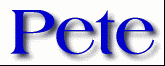 Pete First Name
