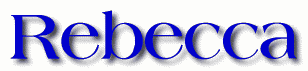 Rebecca First Name