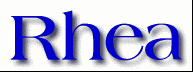 Rhea First Name