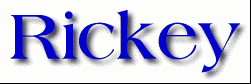 Rickey First Name
