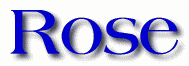 Rose First Name