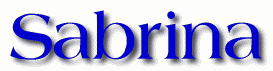 Sabrina First Name