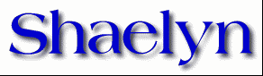 Shaelyn First Name
