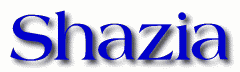 Shazia First Name