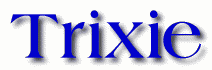 Trixie First Name