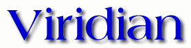 Viridian First Name