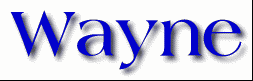 Wayne First Name