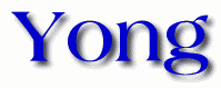 Yong First Name