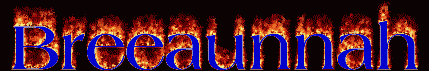 Breeaunnah First Name