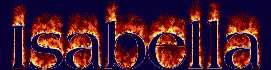 Isabella First Name